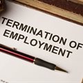 Contract termination vs employee dismissal - how are they interrelated?