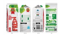 First Choice introduces bio-based fresh milk ESL packaging