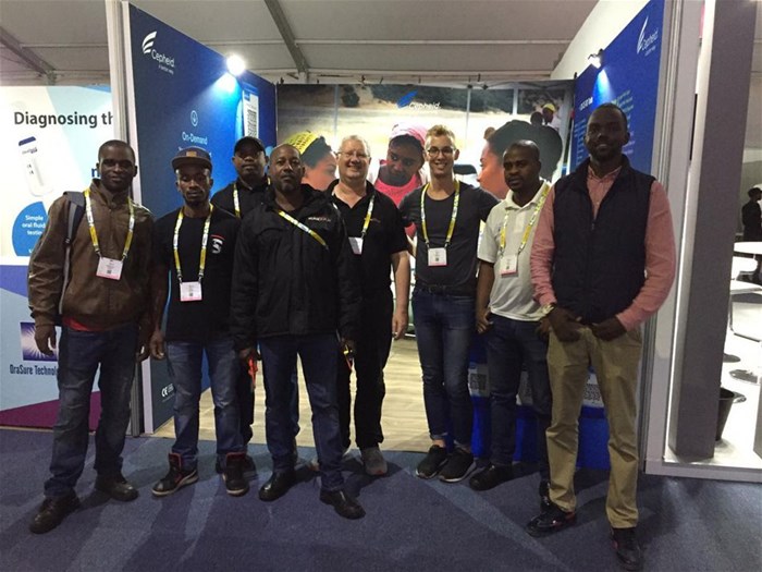 Scan Display Rwanda delivers seamless solution at AIDS conference
