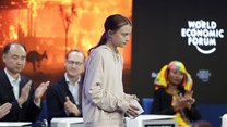 Activist Greta Thunberg was among attendees who want the world’s leaders to prioritise fighting climate change.
AP Photo/Michael Probst