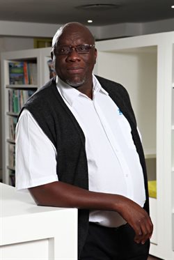 Bonani Madikizela, research manager at Water Research Commission