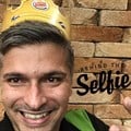 Machado is the real Burger King. Selfie as proof!