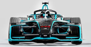 Gen2 Evo Formula E-Car unveiled