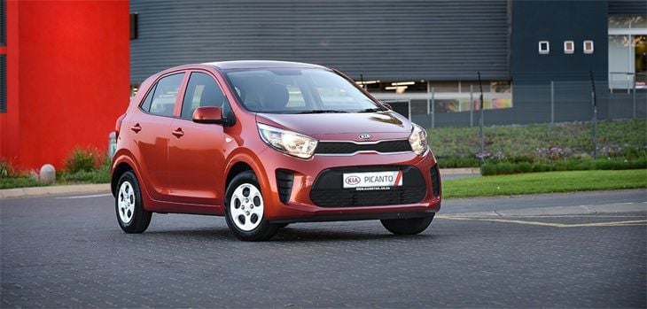 More reasons to get in. Meet the 2020 KIA Picanto