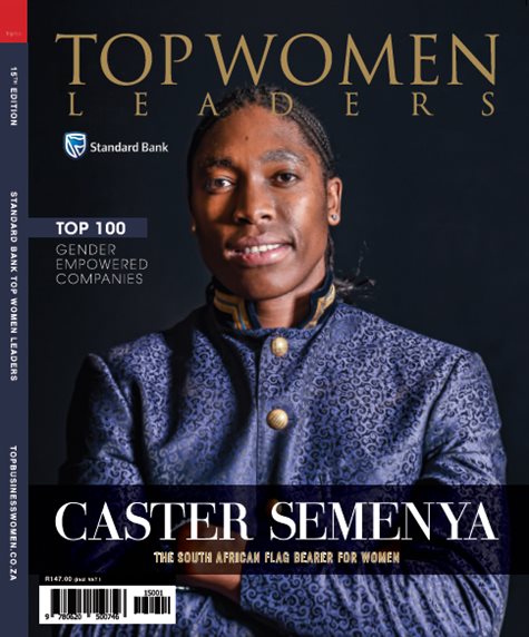 Standard Bank Top Women Leaders is about to hit the shelves