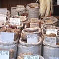 Traditional medicines sold at a South African market.
Rebecca and William Beinart