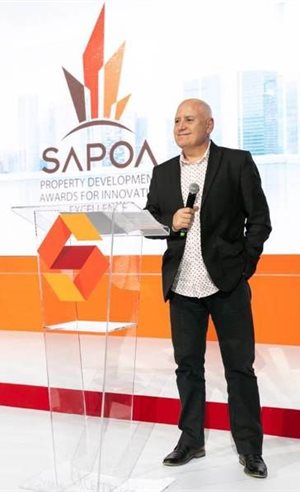 Zinon Marinakos, chairperson of the SAPOA Property Development Awards for Innovative Excellence