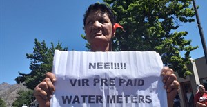 Residents to take municipality to court over water meters