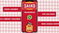Sasko connects communities through WhatsApp in best #MzansiBread search