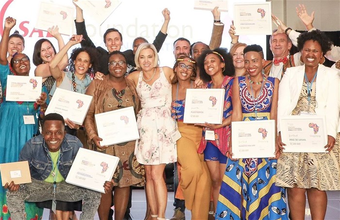 2019 SAB Foundation's Social Innovation Award winners