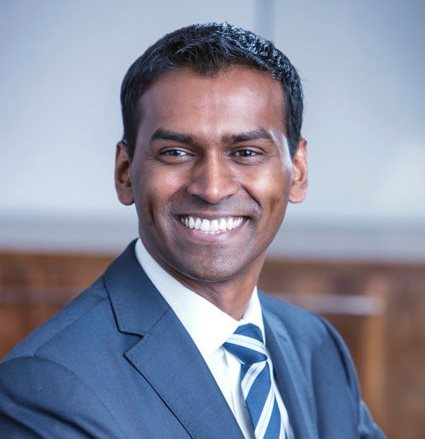 Lee Naik, CEO of TransUnion Africa