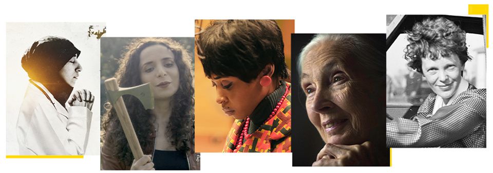 National Geographic celebrates Women of Impact this March