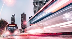 Public transport, urban development and property values