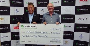 Amdec Group donates R1.25m to SANParks Honorary Rangers over 5 years