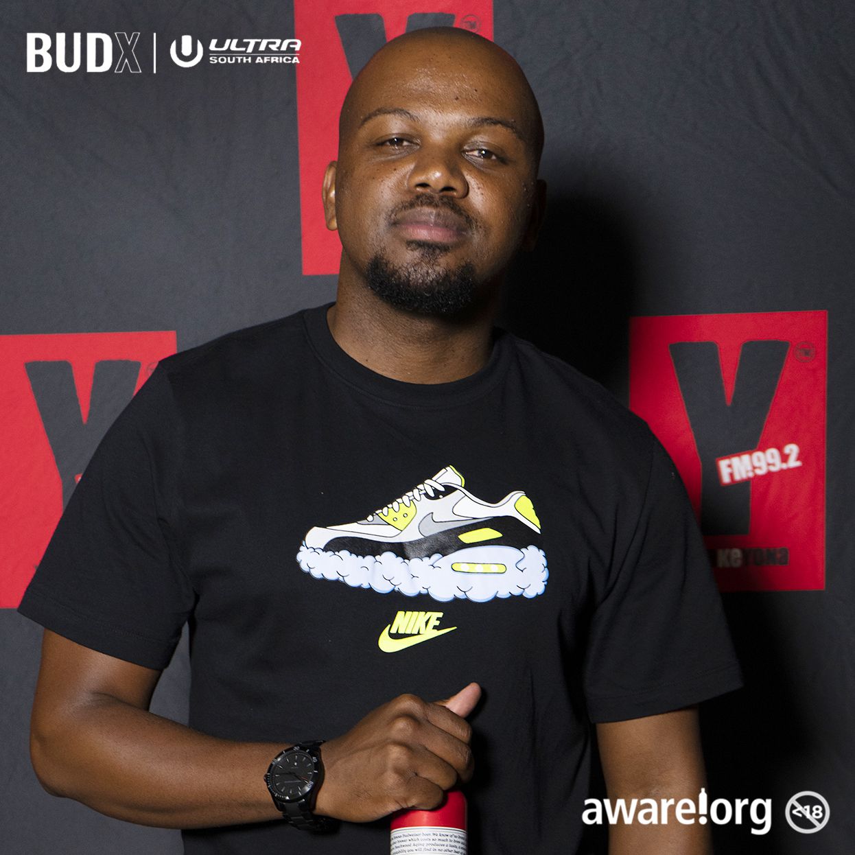 Budweiser's DJ search winner DJ Nkanyezi to perform at Ultra SA