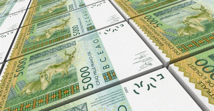 CFA franc countries will no longer have to keep 50% of their foreign exchange reserves at the French Treasury. Shutterstock