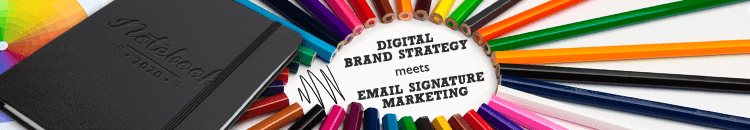 Email signature marketing introduced into prestigious Digital Brand Strategy course