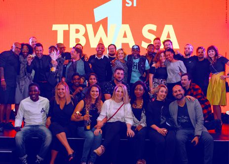 TBWA\SA is awarded the Group of the Year 2019!