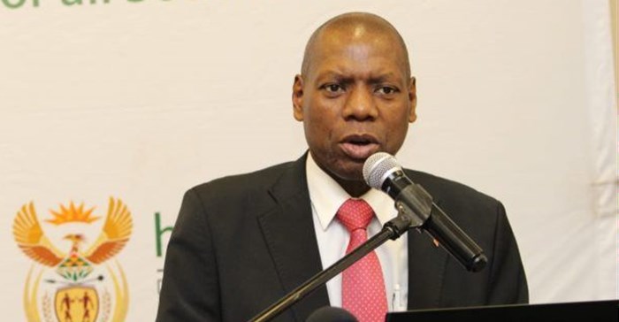 Health Minister, Zweli Mkhize