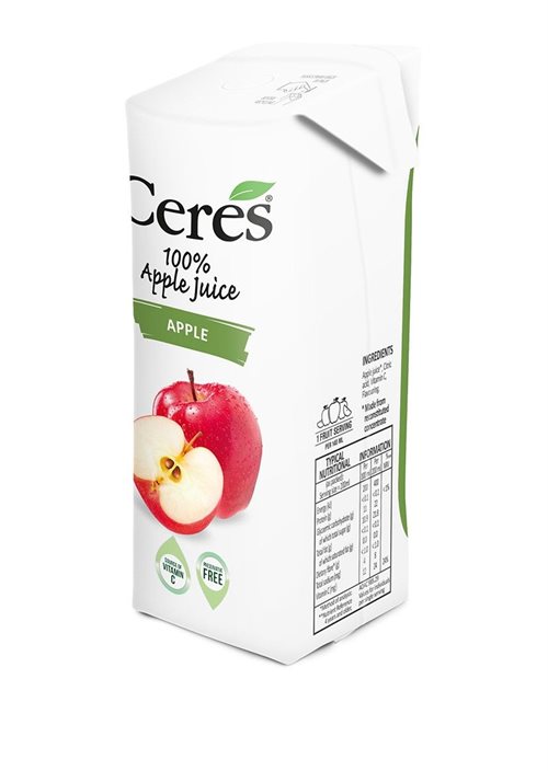 Ceres to launch new 200ml packaging for modern lifestyle convenience