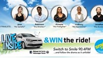 Live Inside and Win the Ride: Meet the contestants
