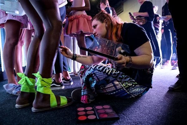 Global artist Raine Tauber's top 5 runway make-up trends