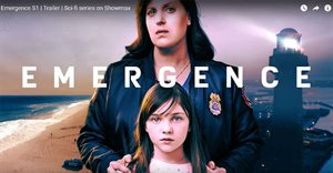 All the chills, all the feels, and the cop we've always wanted in Emergence, now on Showmax