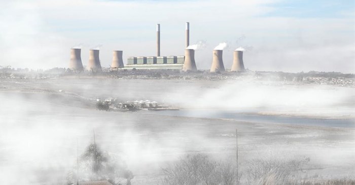 South Africa still depends on coal for most of its electricity. Shutterstock
