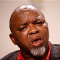 Gwede Mantashe, minister of minerals and energy