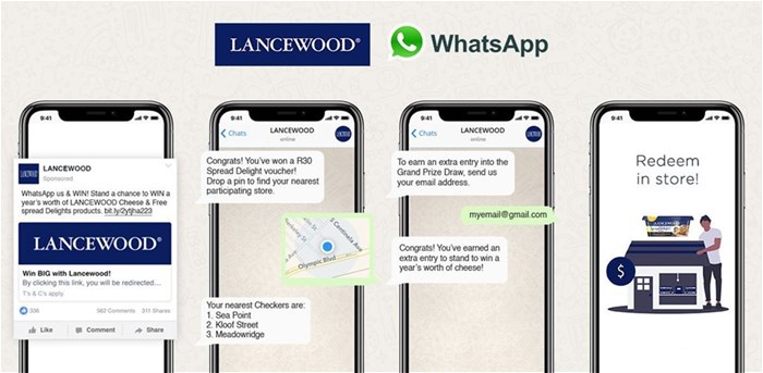 Lancewood Cheese unlocks the power of WhatsApp with Techsys Digital