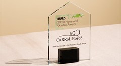 Carrol Boyes recognised in Build's Home & Garden Awards