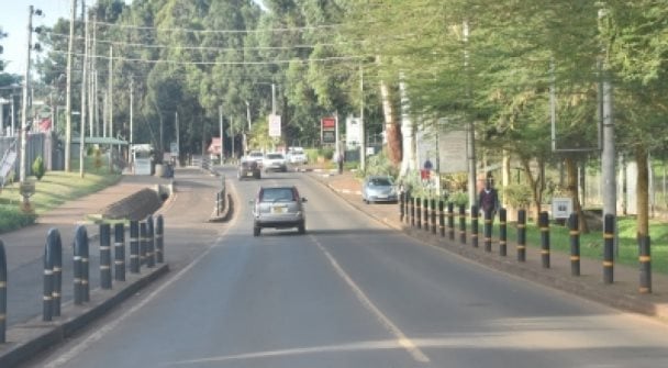 Empty street in Nairobi. (Source: United Nations, Kenya)