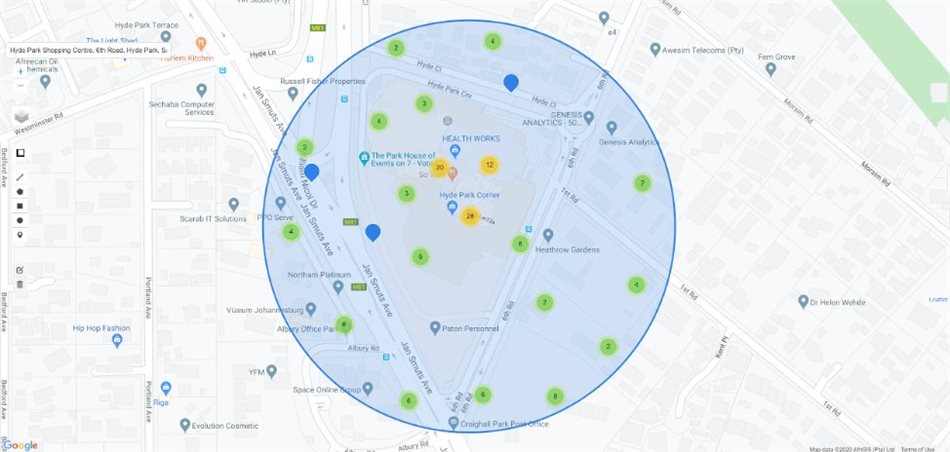Get to know your audience with real 1st party location data