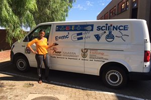 Department of Science and Technology sponsors NWU's mobile science lab