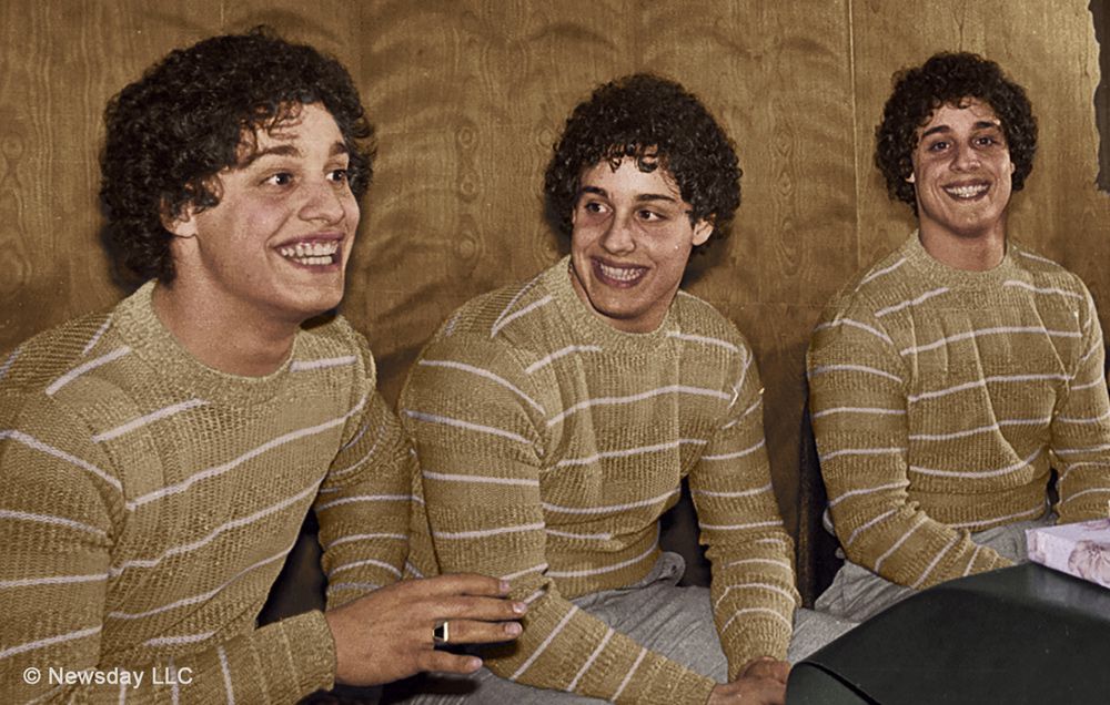Truth is stranger than fiction in documentary Three Identical Strangers