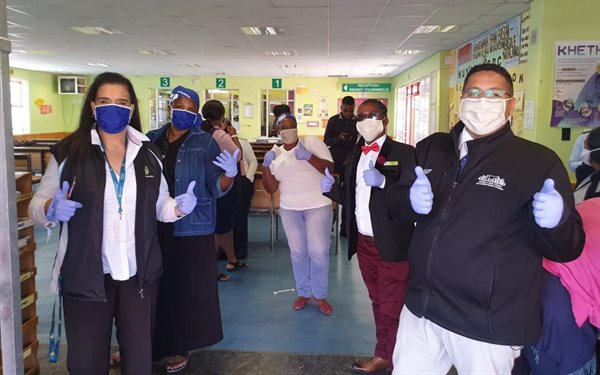 Polo manufactures 250,000 'commuter face masks' at Atlantis factory