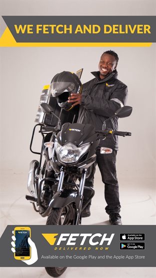1Fetch Motorbike Courier Services