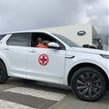 Jaguar Land Rover SA assists SARCS amidst Covid-19 pandemic