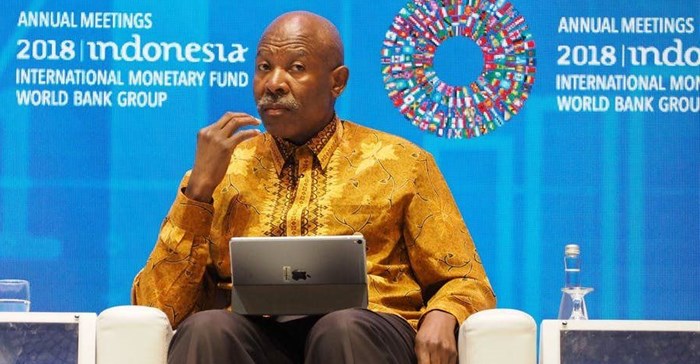South African Reserve Bank Governor Lesetja Kganyago chairs the International Monetary Finance Committee. Getty Images