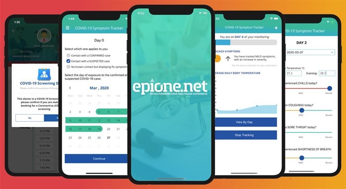 epione.net offers free Covid-19 pre-screening symptom checker