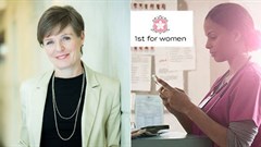 Robyn Farrell, CEO of 1st for Women Insurance