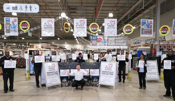 Pick n Pay launches 'Feed the Nation' relief fund
