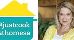 John Brown Media launches inspiring new cooking series with local celebrity Justine Drake