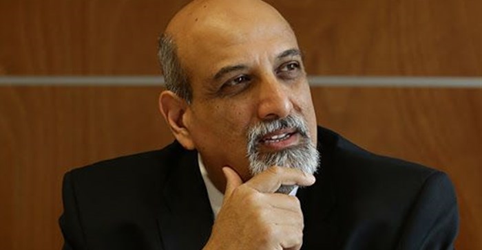 Professor Salim Abdool Karim. Photo: UKZN