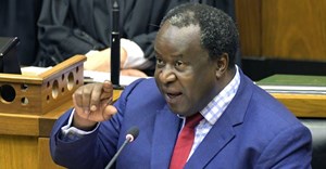 National Treasury and Finance Minister Tito Mboweni support budget cuts, labour market deregulation, and tax cuts. Getty Images