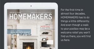 Homemakers launches trendy digital magazine