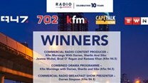 Audio efficacy: Primedia Broadcasting celebrates 9 South African Radio Awards wins