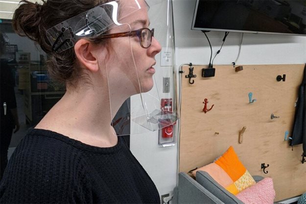 MIT develops mass manufacture of disposable face shields