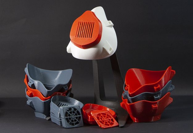 Sew-Eurodrive joins SA campaign in 3D printing face masks, shields