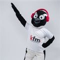 Radio and giant-sized strategies: KFM 94.5 wishes mascot, Rocket, a happy 2nd birthday